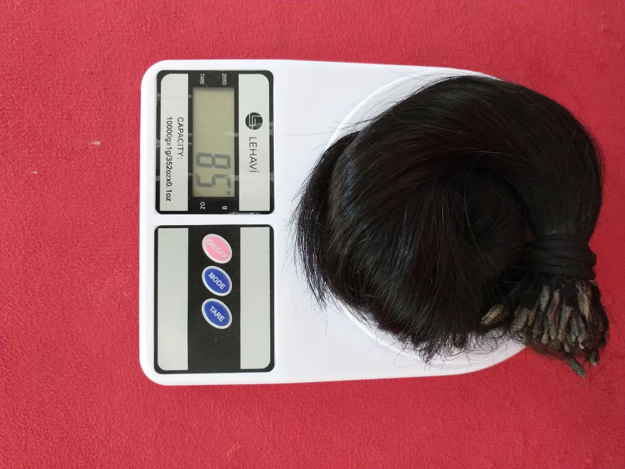 Cabelo humano  - Foto 5