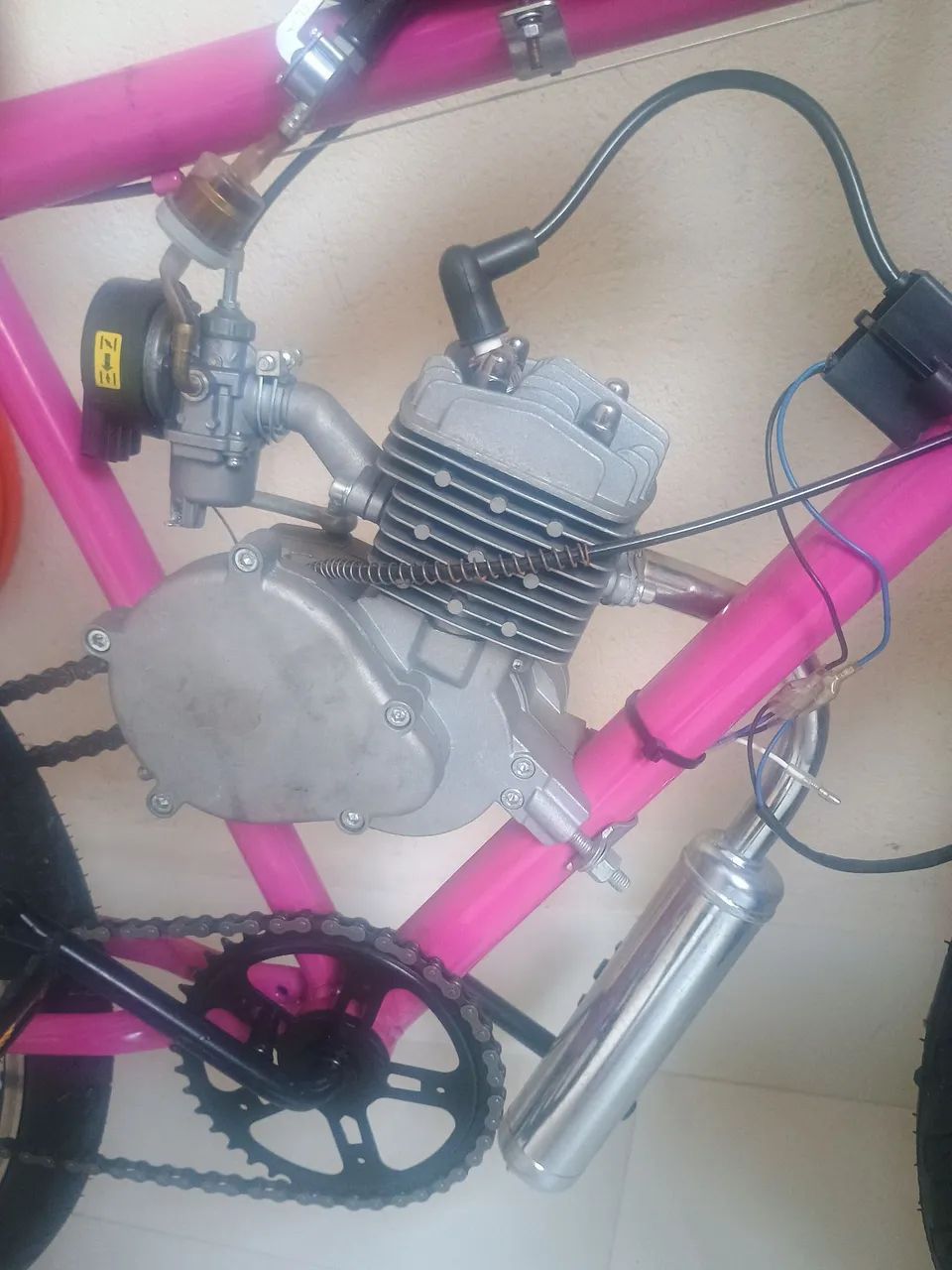 Vendo ou troco bicicleta motorizada  - Foto 5