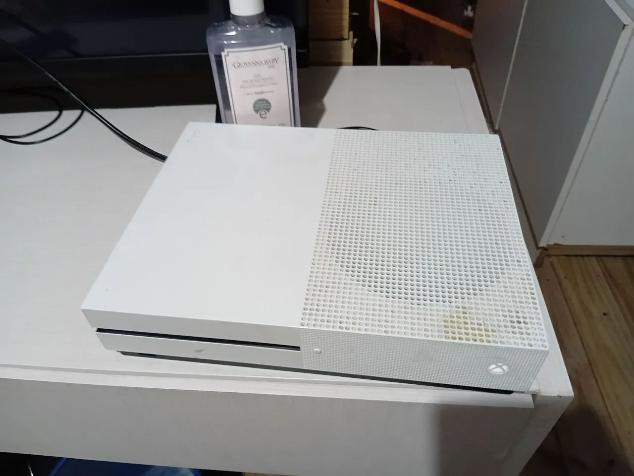 ? Xbox One Barato para Jogar - Acompanha Cabos e Controle<br>