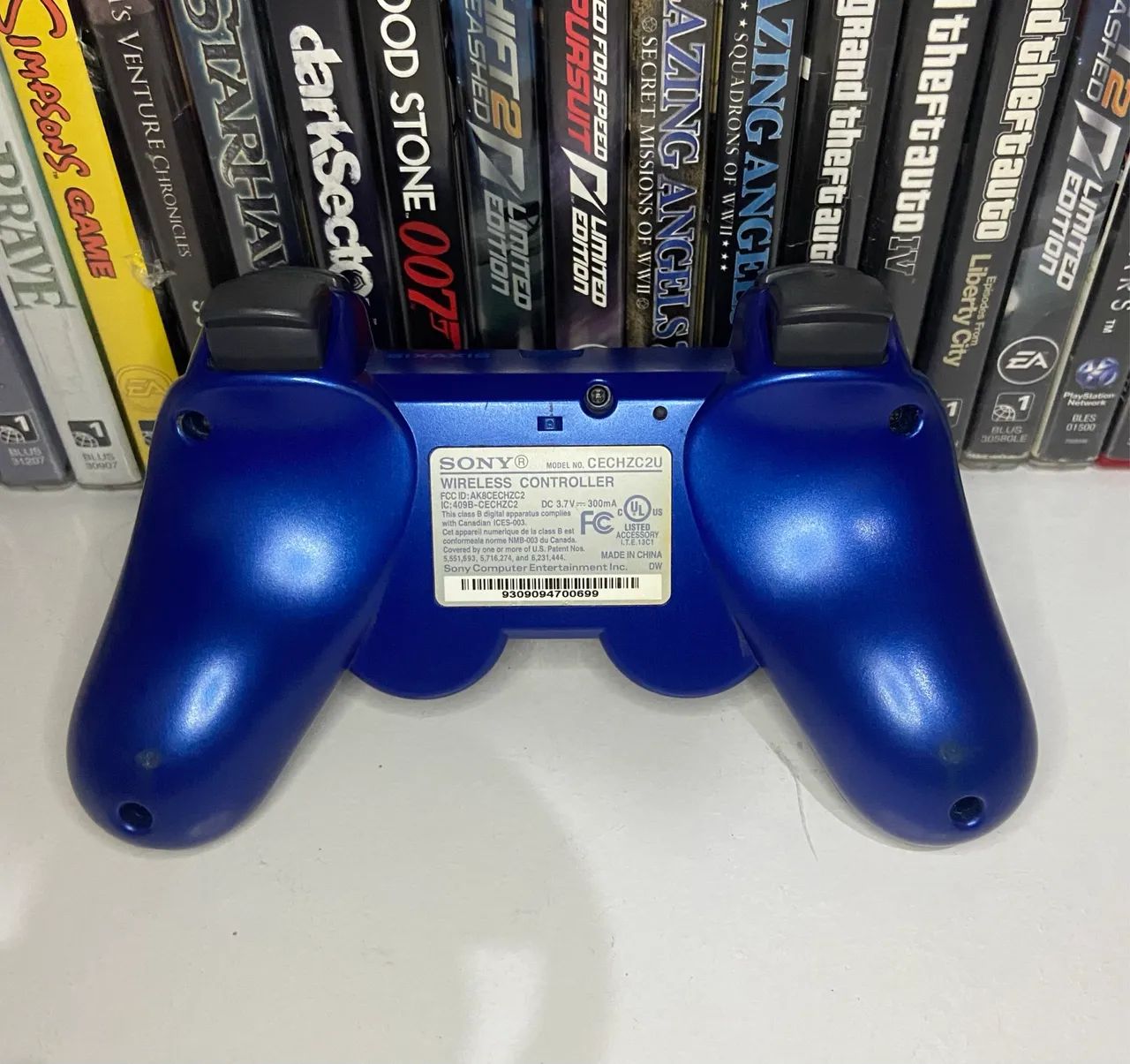 Control de PlayStation 3 azul original funcionando 100% - Foto 4