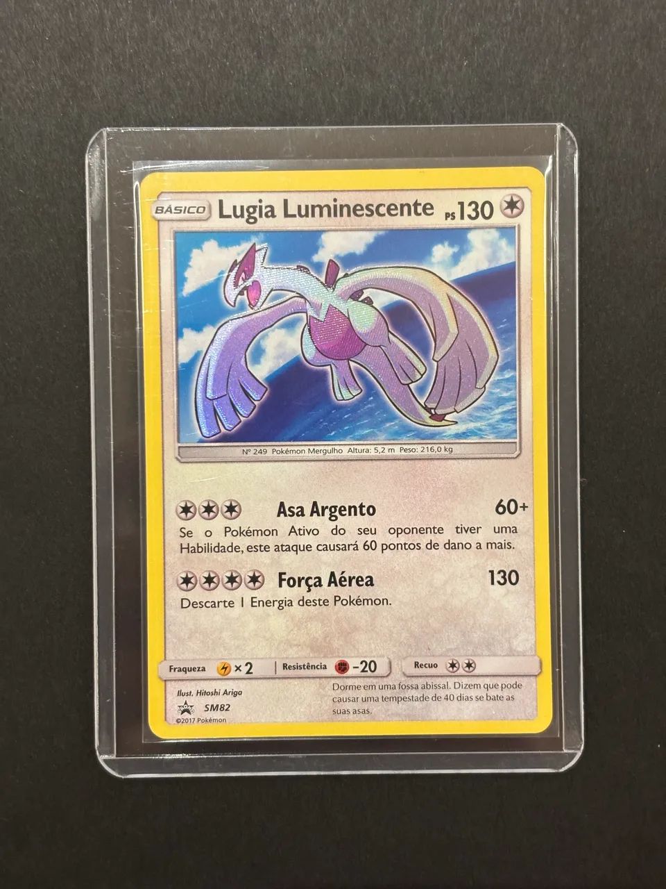Lugia Luminescente - SM82 - Promo Sol e Lua