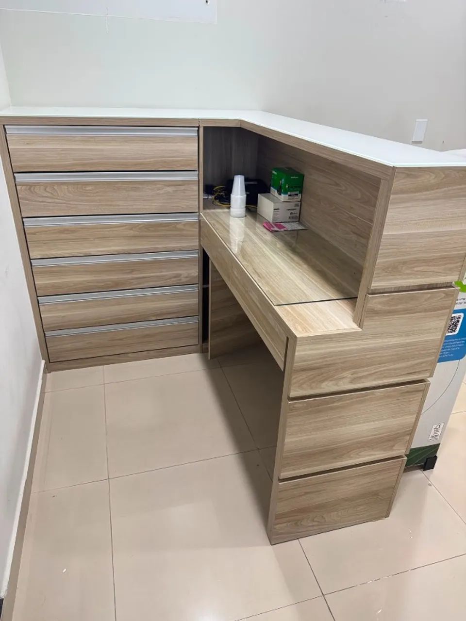 Balcão de Recepção - Foto 2