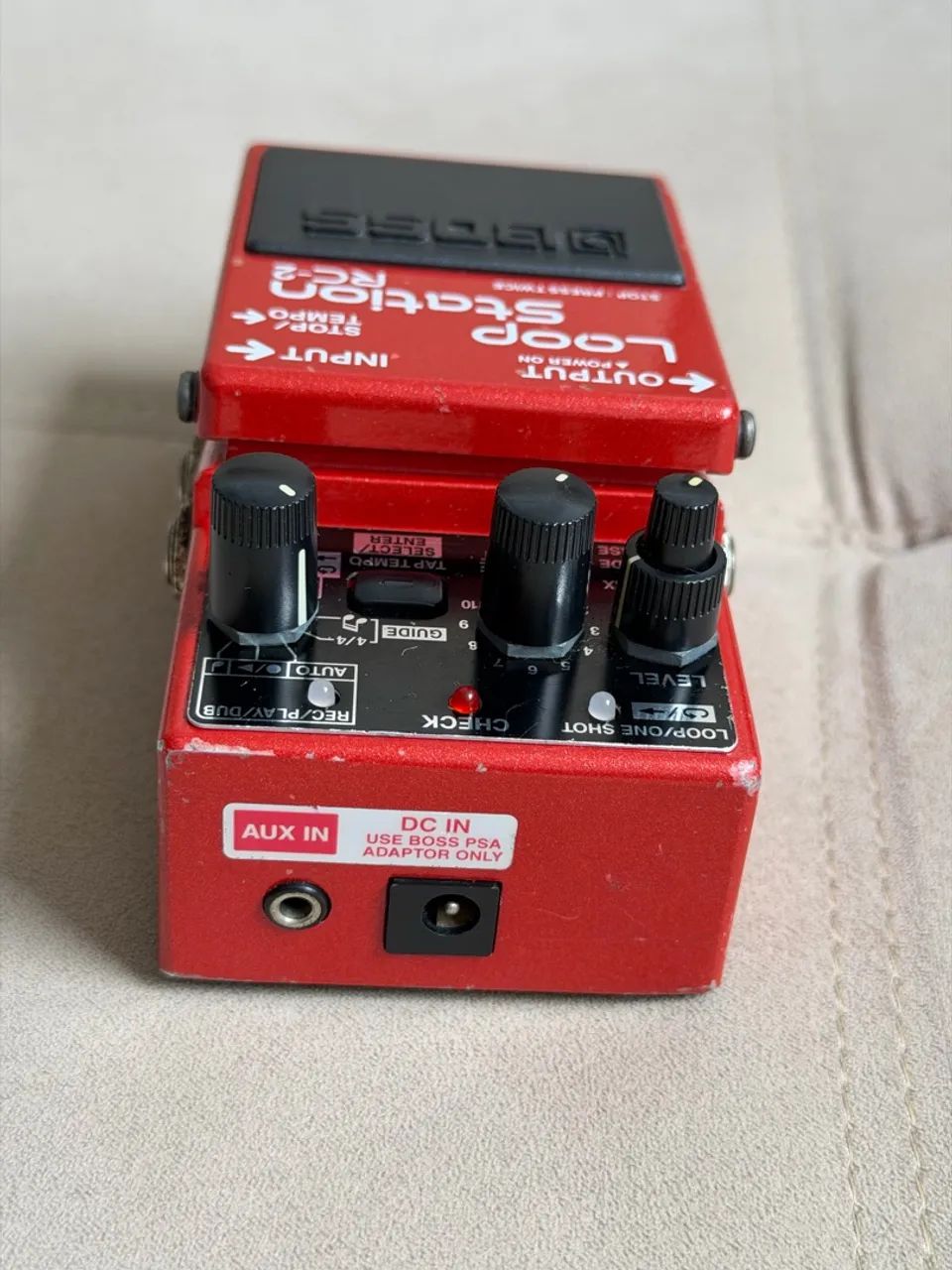 Pedal Boss Loop Station RC2 - Foto 3