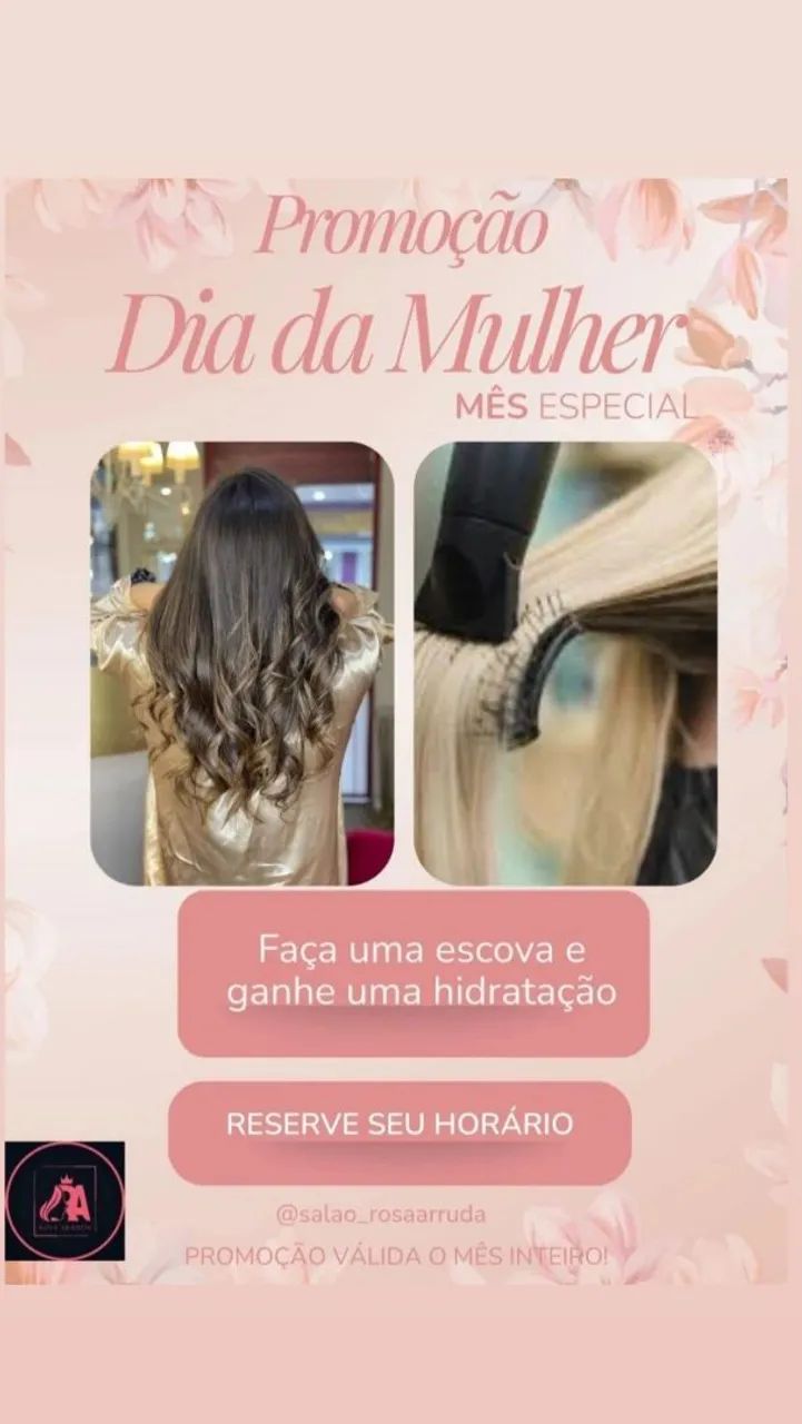 Promoção Mês da Mulher 