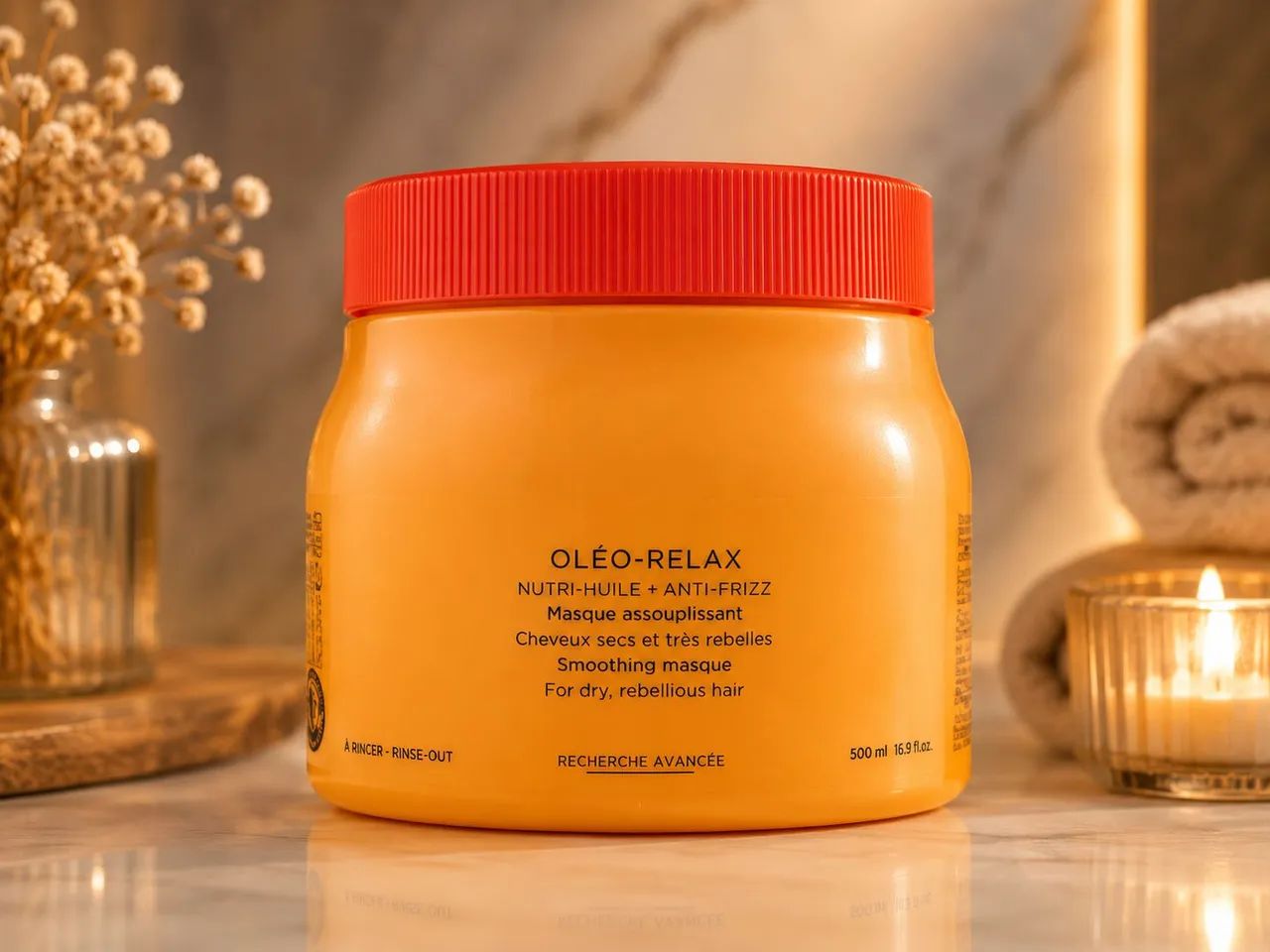 Kérastase Óleo Relex Nutritive 500ml 