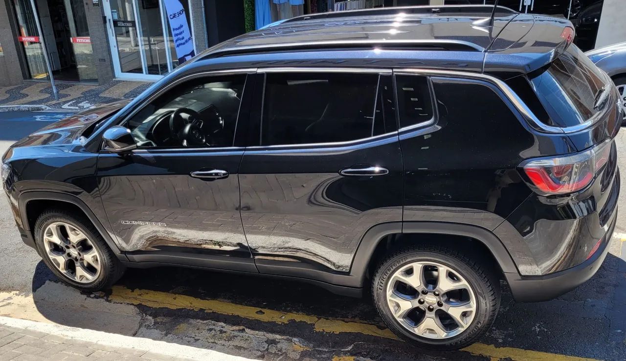 Jeep Compass Longitude 2.0 4X2 Flex 16V Aut. 2019 - Foto 4