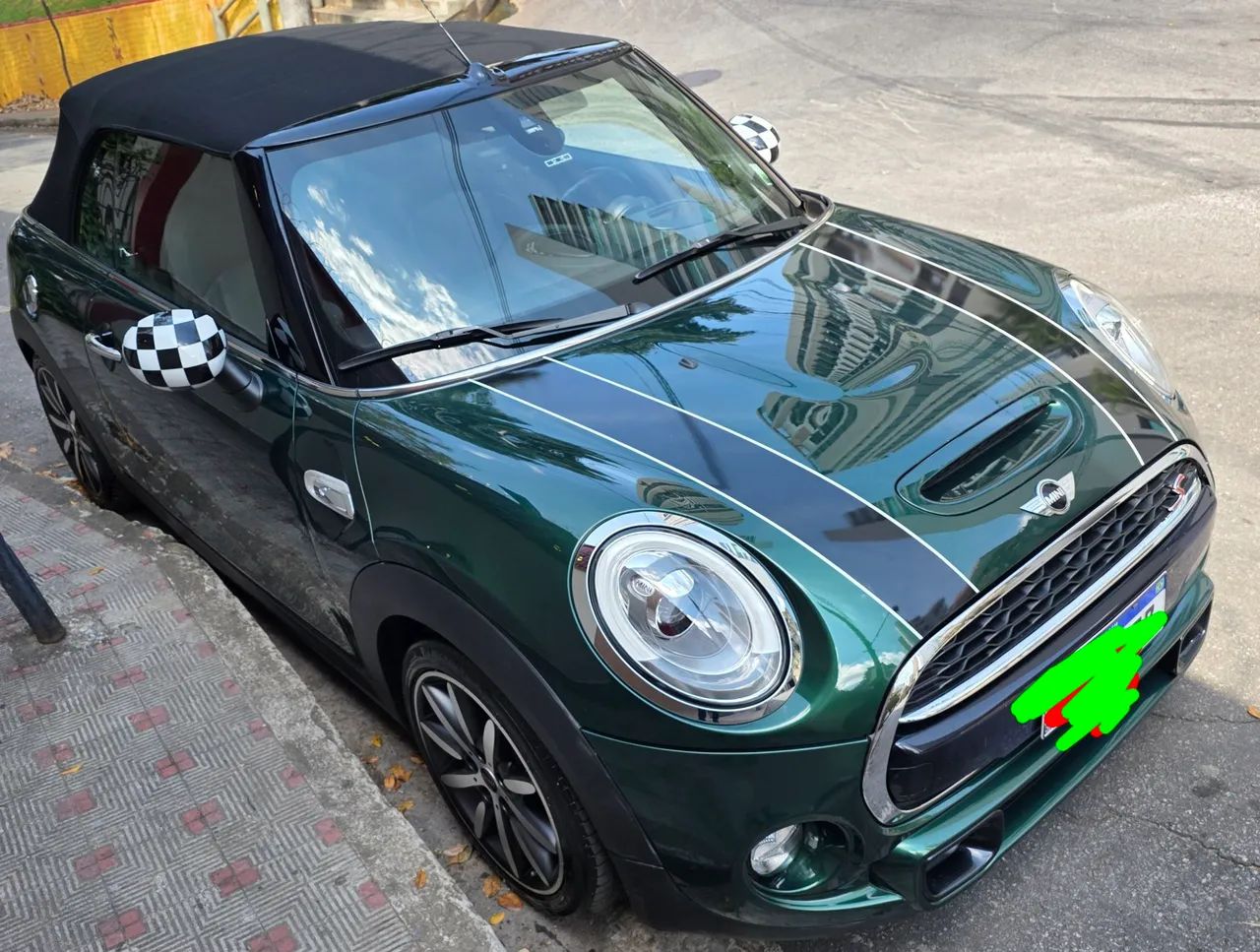 Mini Cooper Cabrio S 2.0 16V Aut. 2016 - Foto 4
