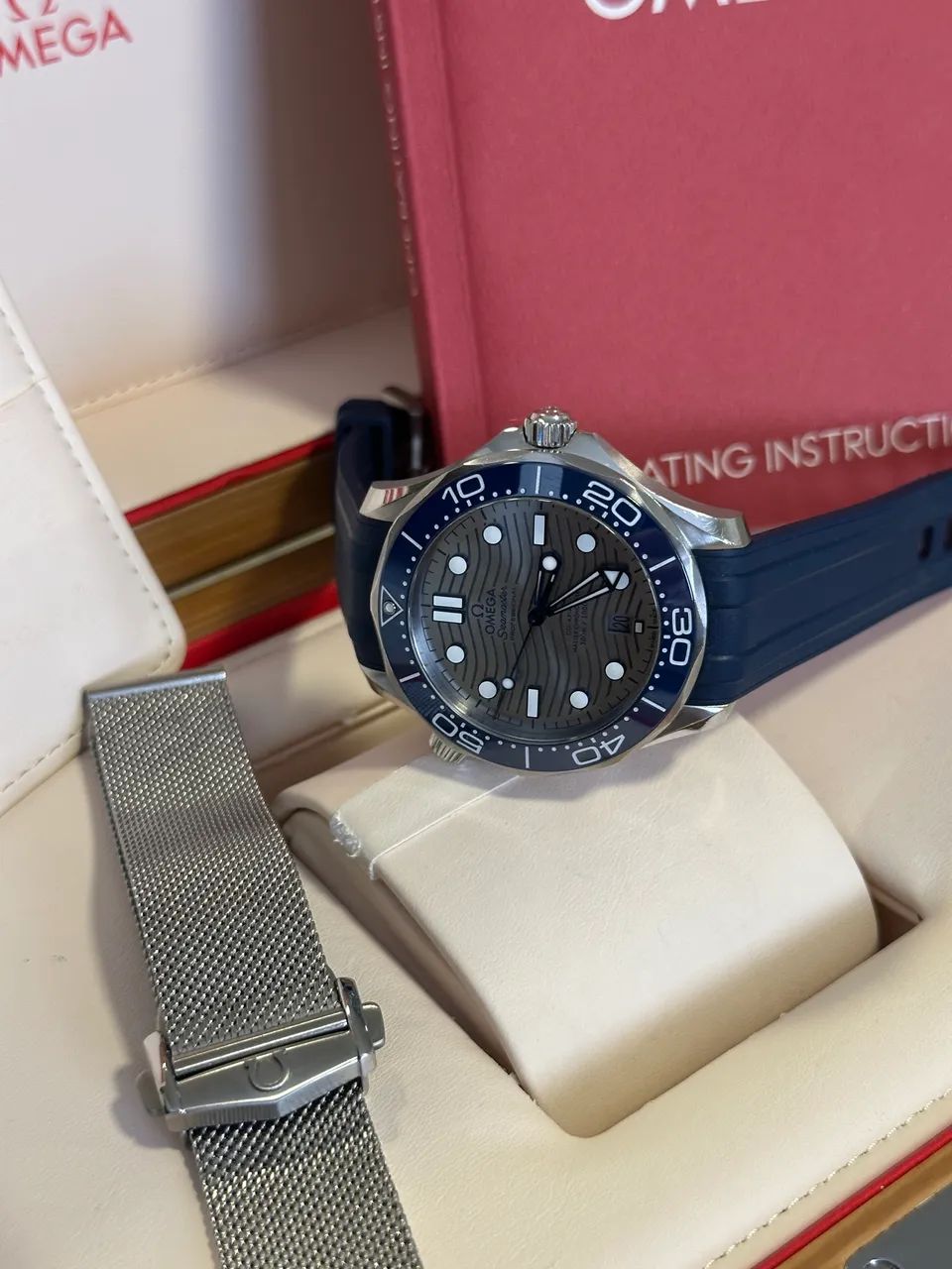 Relógio Omega Seamaster Diver 300 Original completo - Foto 4