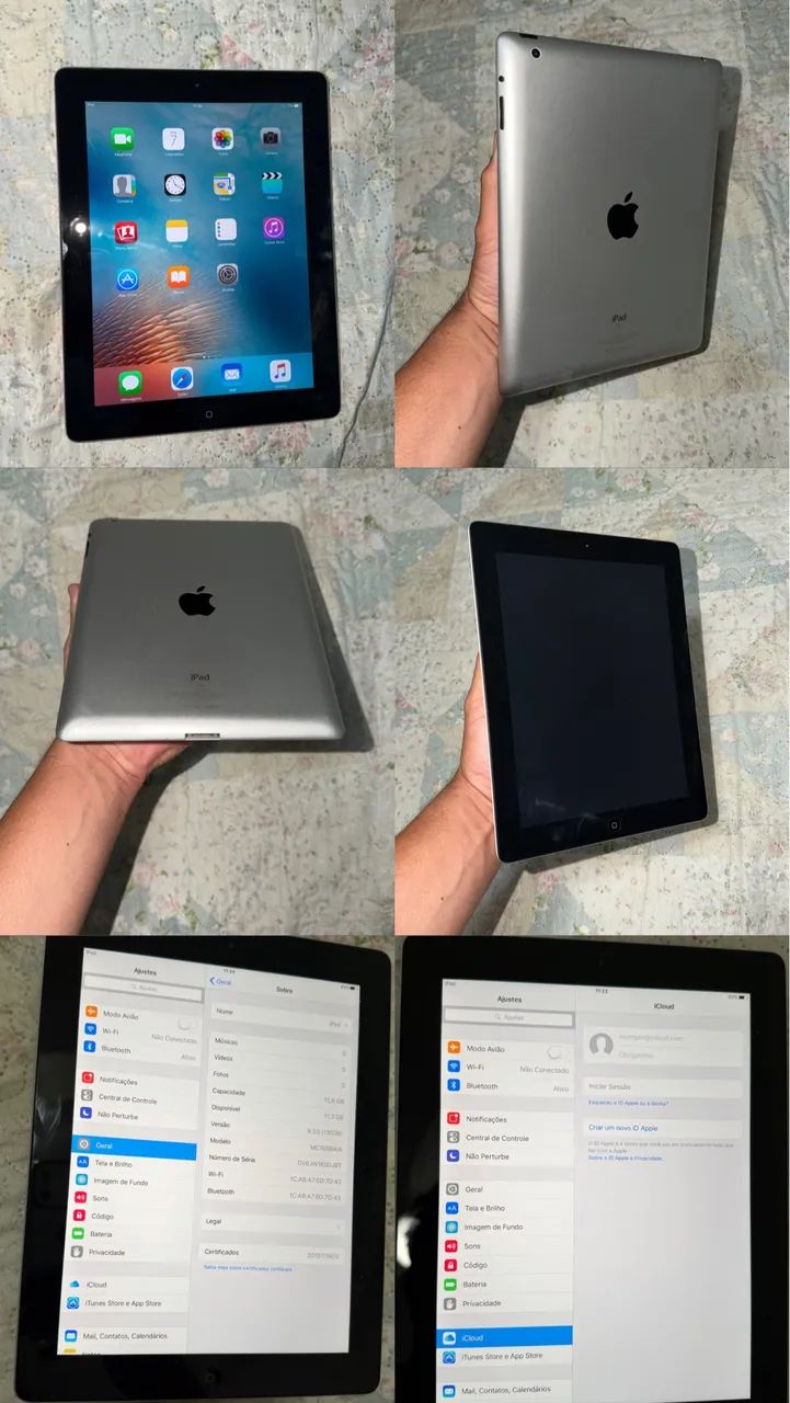 iPad 3 em perfeito estado 