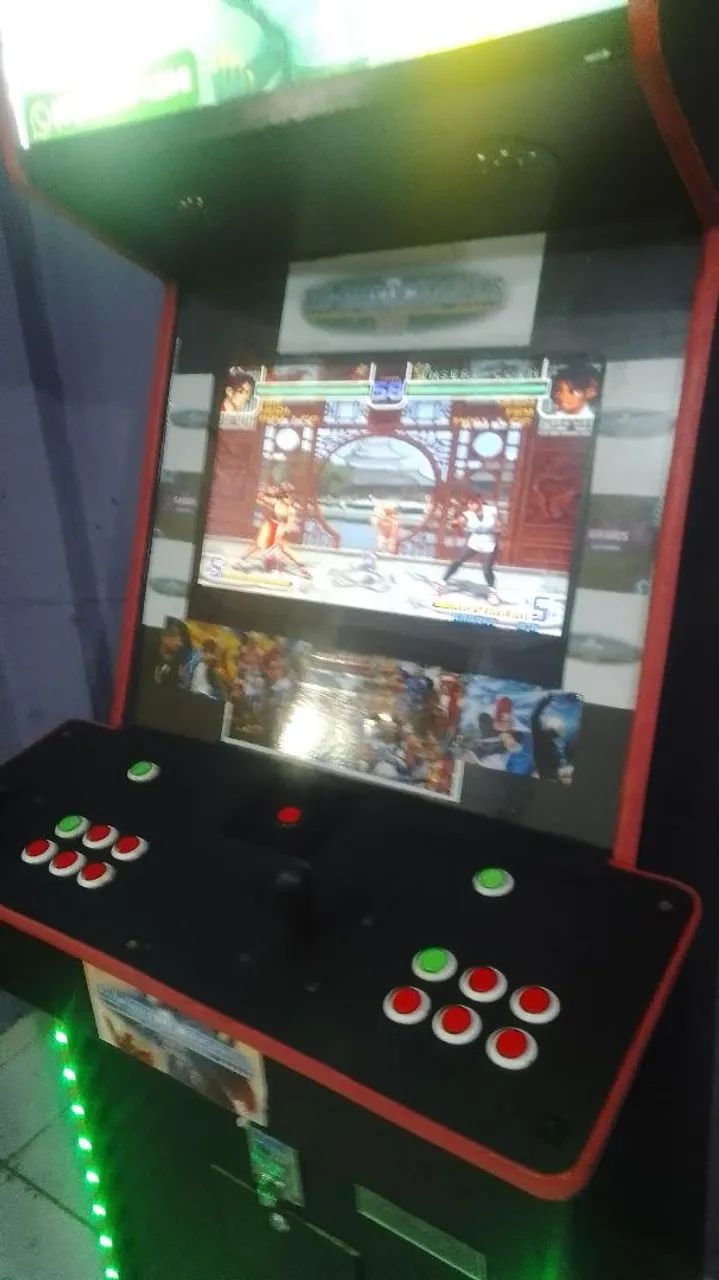 Fliperama Arcade com mais de 3000 jogos 