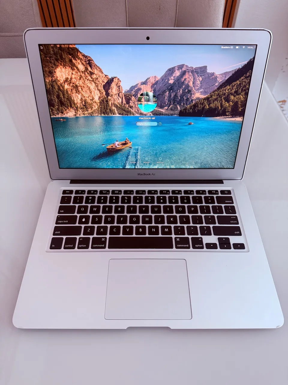 MacBook Air Apple M2 2022 13.6 8gb 256gb Ssd Cor Silver