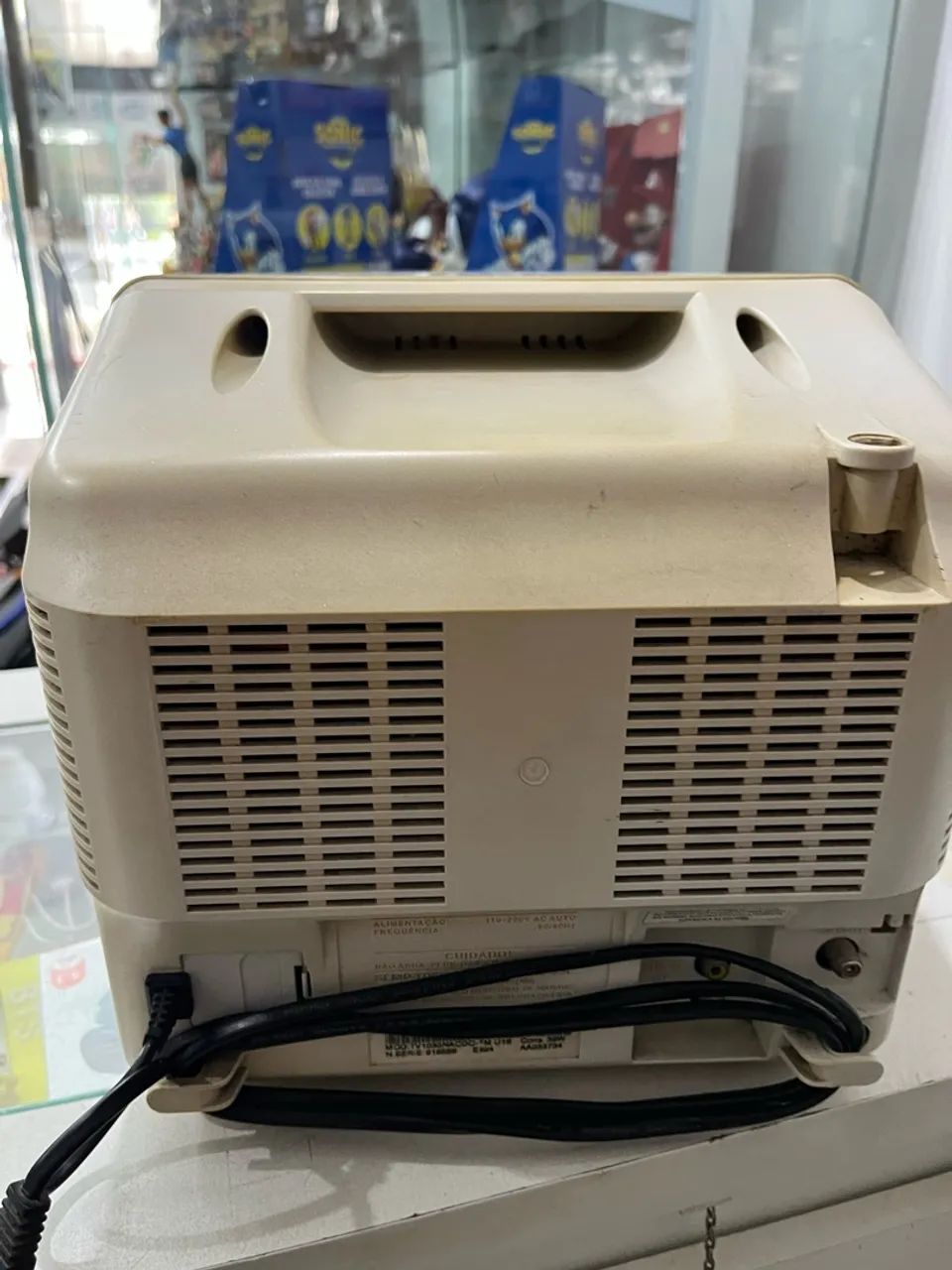 Tv crt tudo retrogamer semp AcDc 10 polegadas cod020 - Foto 3