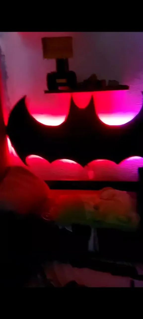 Cabeceira de cama do Batman com Led - Foto 4