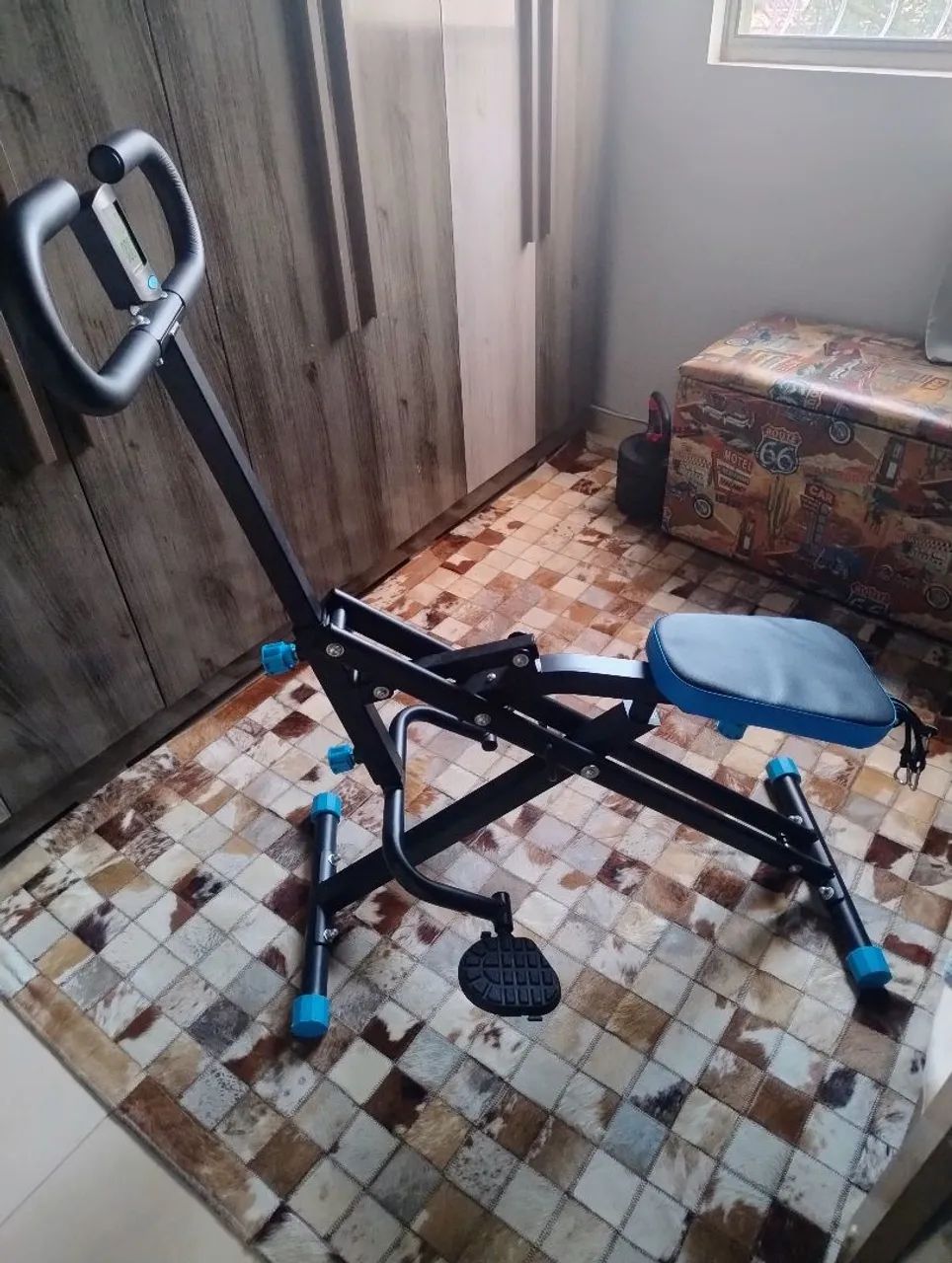 Aparelho para remada e agachamento  - Foto 2