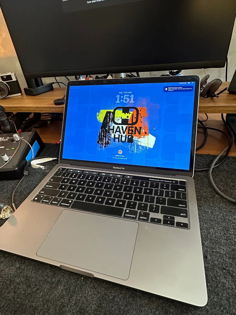 Macbook Pro M1 - Em perfeito estado - Foto 3