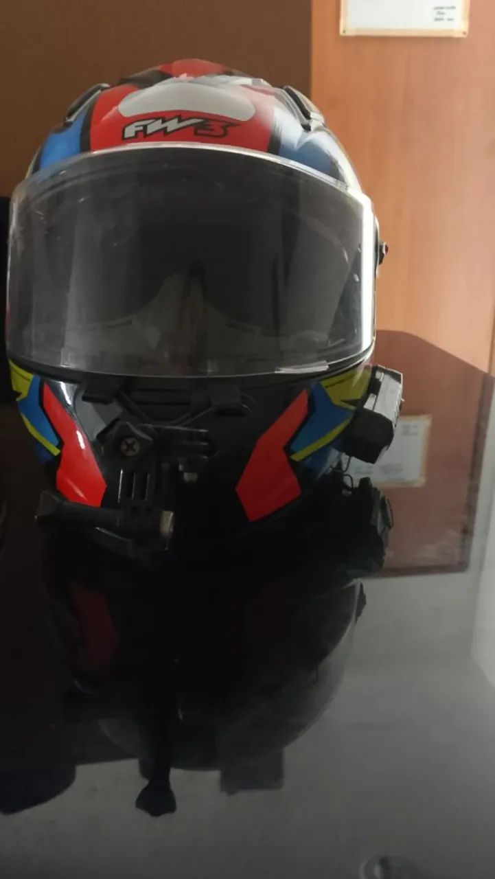 Capacete FW3 Seminos  - Foto 4