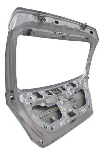 Tampa Traseira Hyundai I30 2009 2012 Prata 02200 - Foto 6