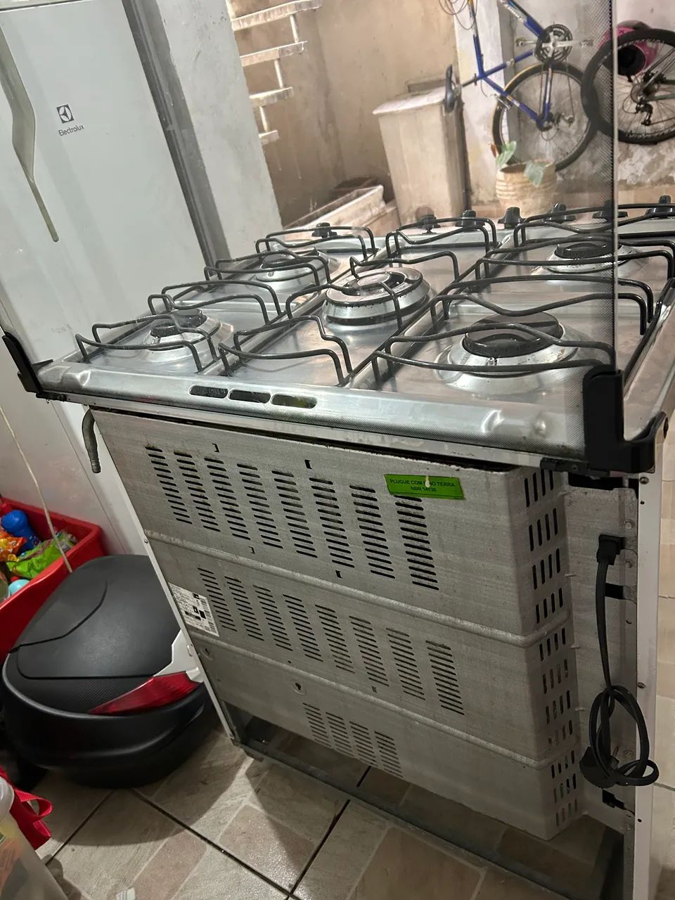 Fogão 5 bocas Electrolux  - Foto 3