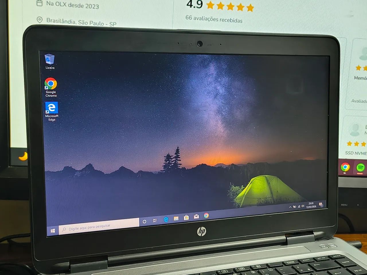 Notebook Hp G2 i5 6°Th  - Foto 3