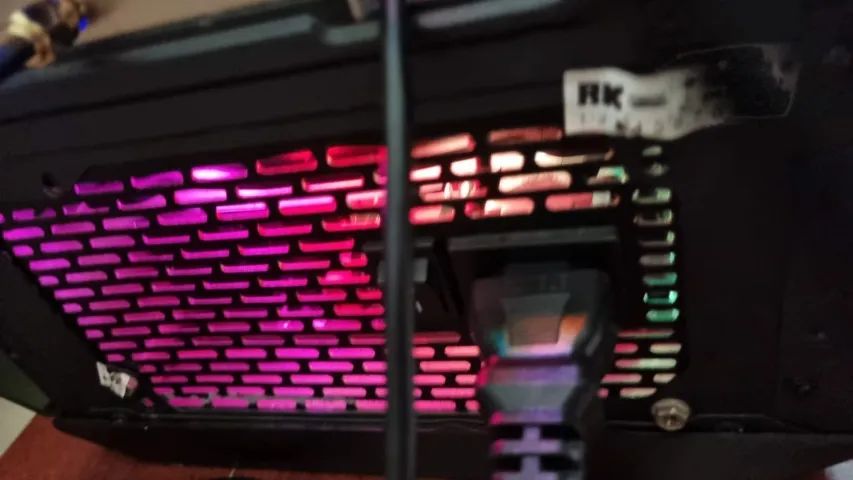 Fonte Thermaltake 1200w Full modular 80 Plus Platinum (com caixa completa) troco - Foto 3