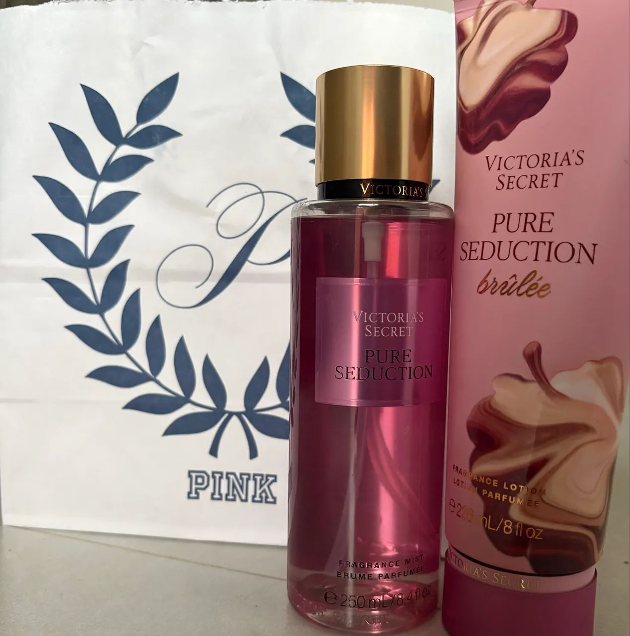 Boddy splash e creme corporal Victoria?s secret  - Foto 2