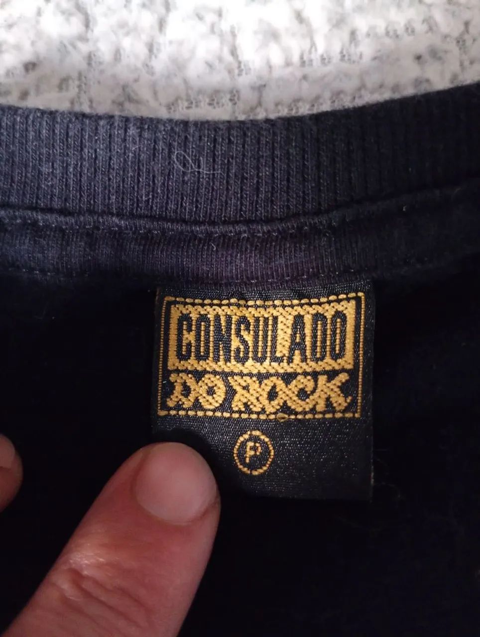 Camisa Black flag tam P - Foto 3
