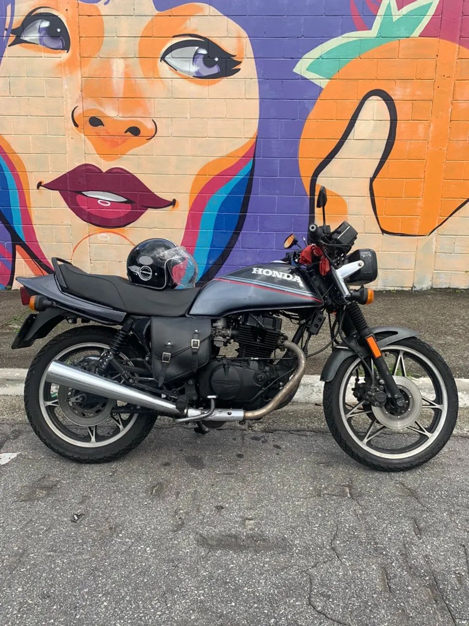 CB 450 DX perfeita pra customizar! - Foto 3