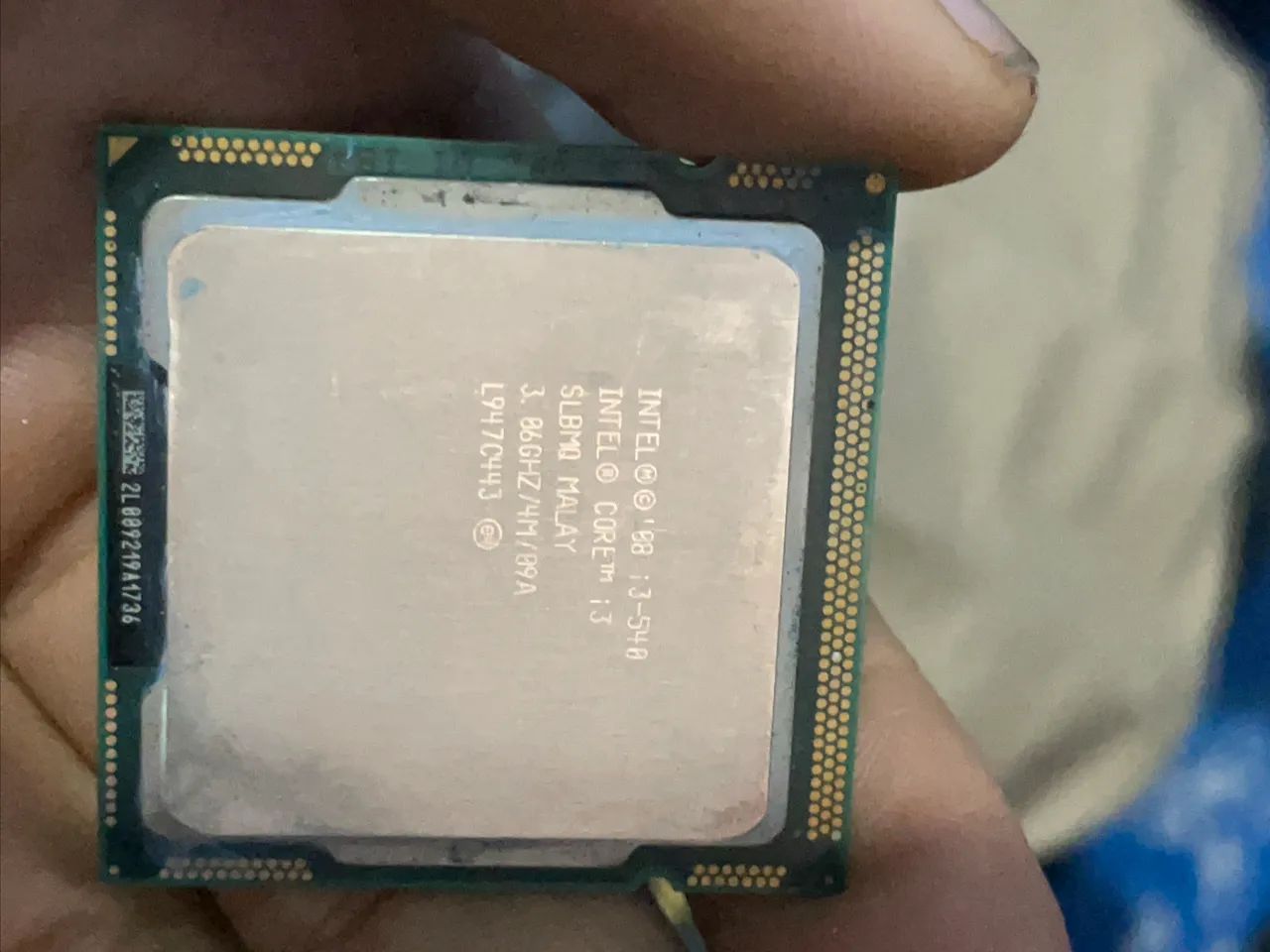 Processador intel core i3-540 3.06Ghz 4Mb 1156 OEM - Foto 3