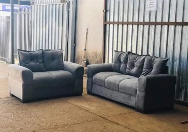 Conjunto De Sofá 2 e 3 Lugares Milena Novo - Foto 2
