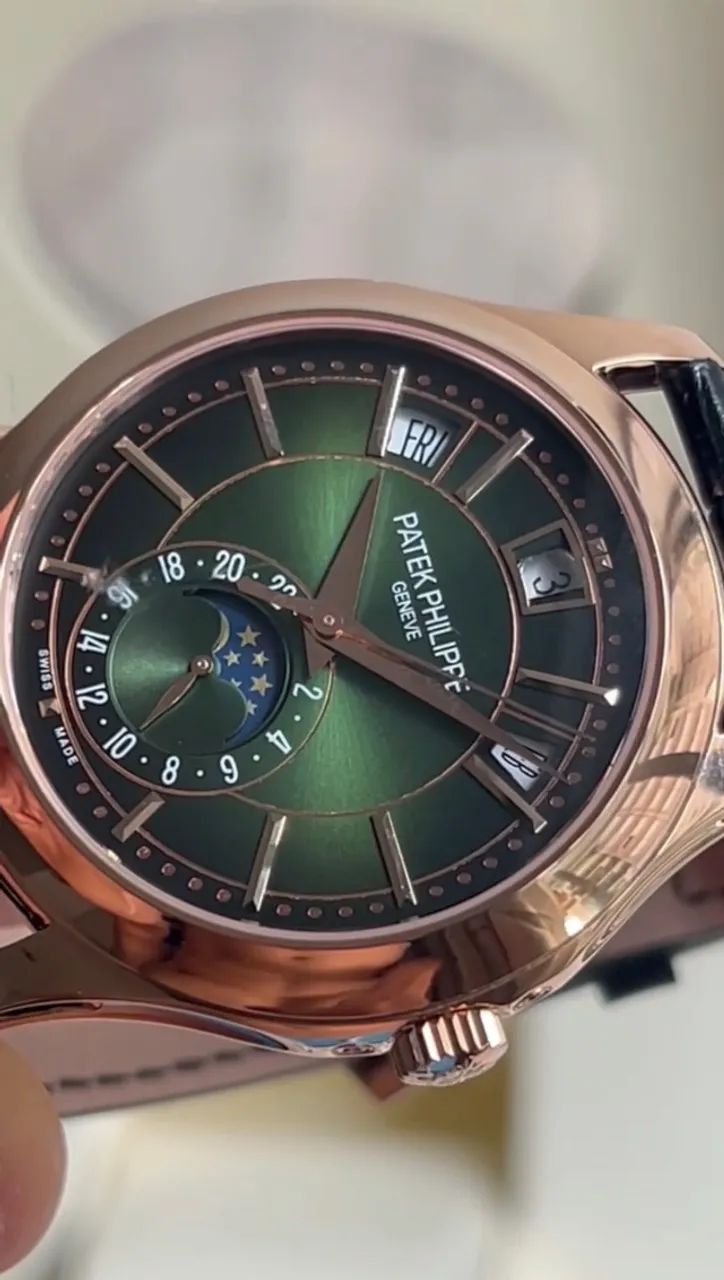 Relógio Patek Philippe Complications Super Clone Completo - Foto 5