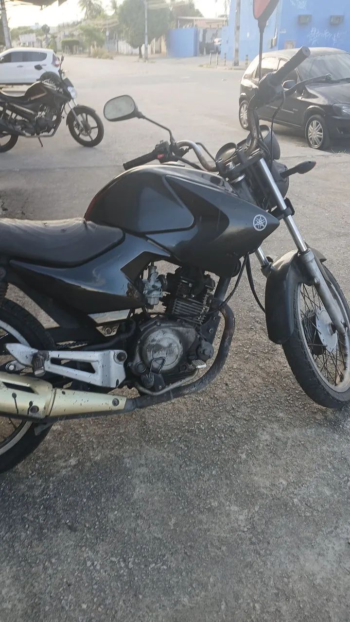 Yamaha YBR 125 Factor (partida elétrica) - Foto 3
