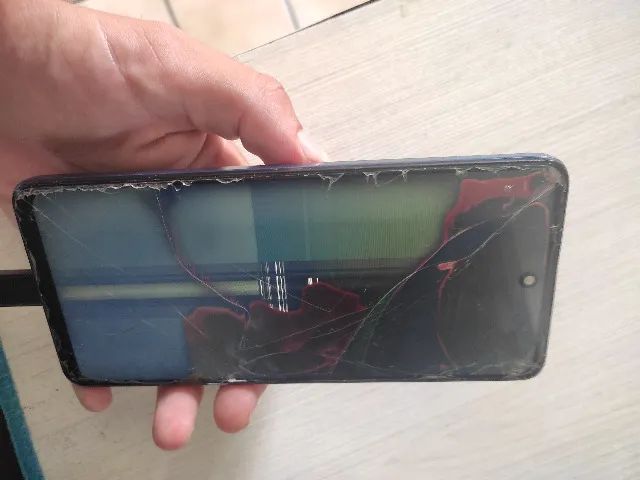 Moto G24 Power 1 ano de uso - Display avariado
