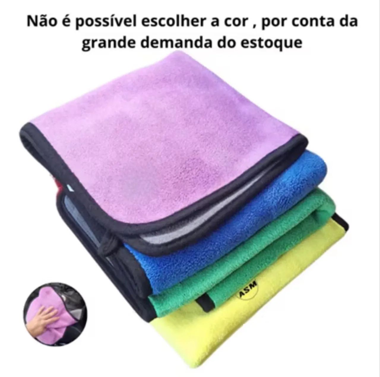 Microfibra premium automotiva  - Foto 4