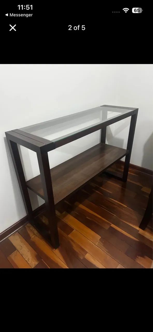 Mesa de jantar 6 cadeiras + aparador - Foto 2