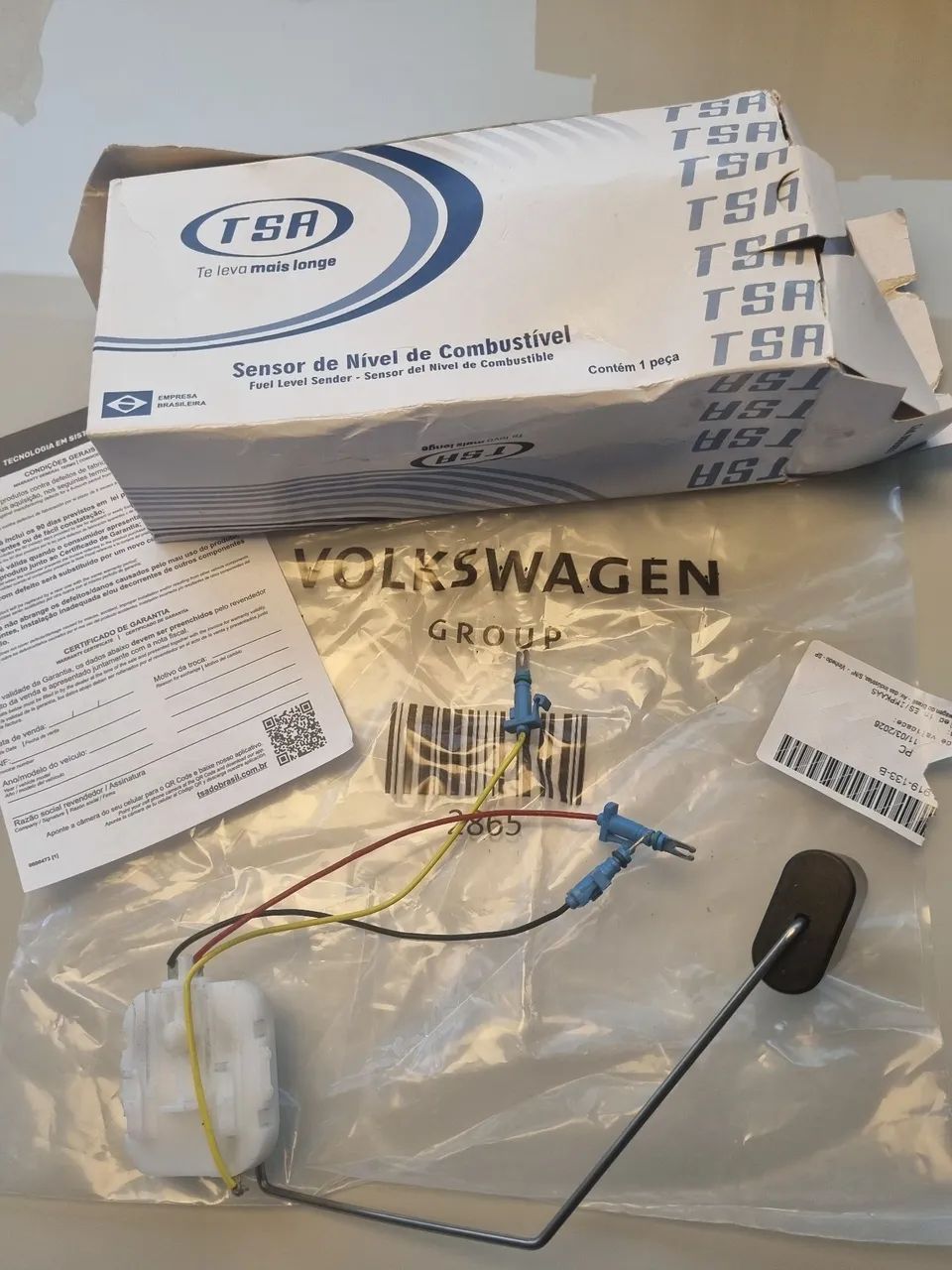 Sensor Nível Combustivel TSA