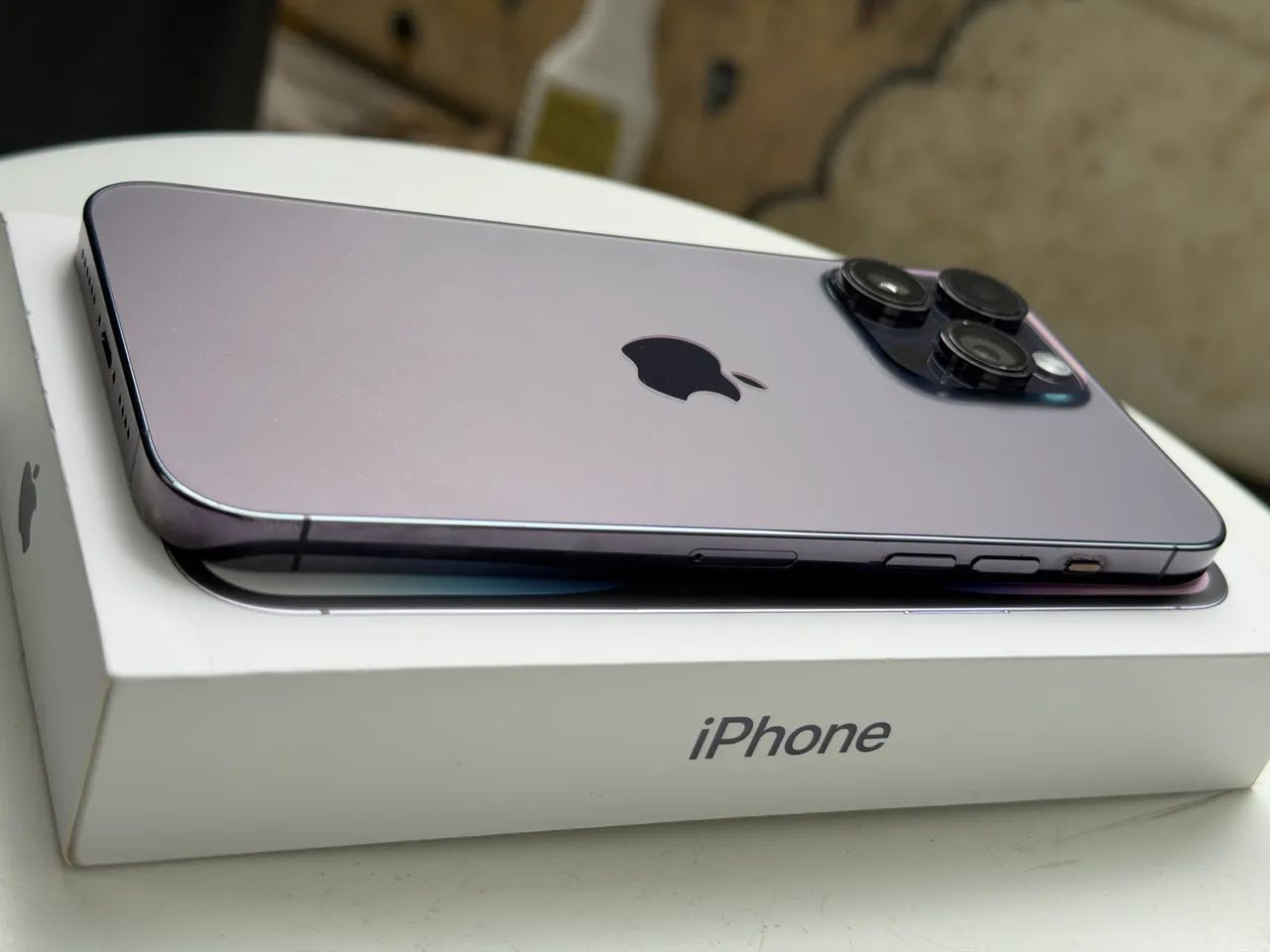 iPhone 14 Pro Max - Roxo Profundo - Celulares e Smartphones