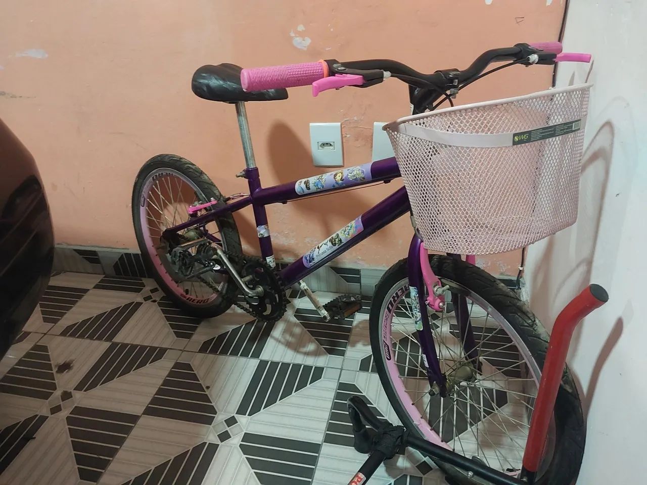 Bicicleta infantil com suporte veicular - Foto 2