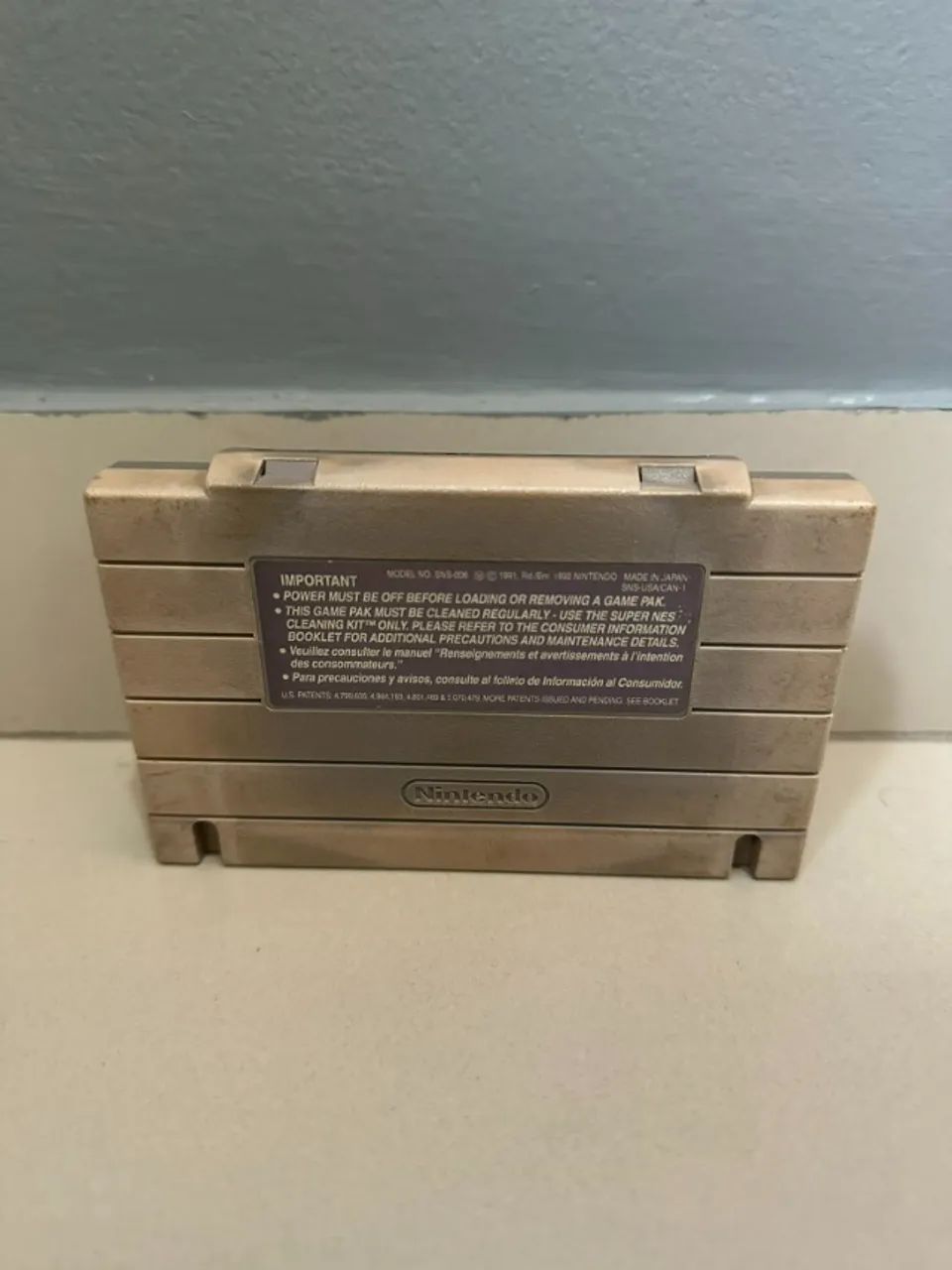 Mortal Kombat de Super Nintendo - Foto 2