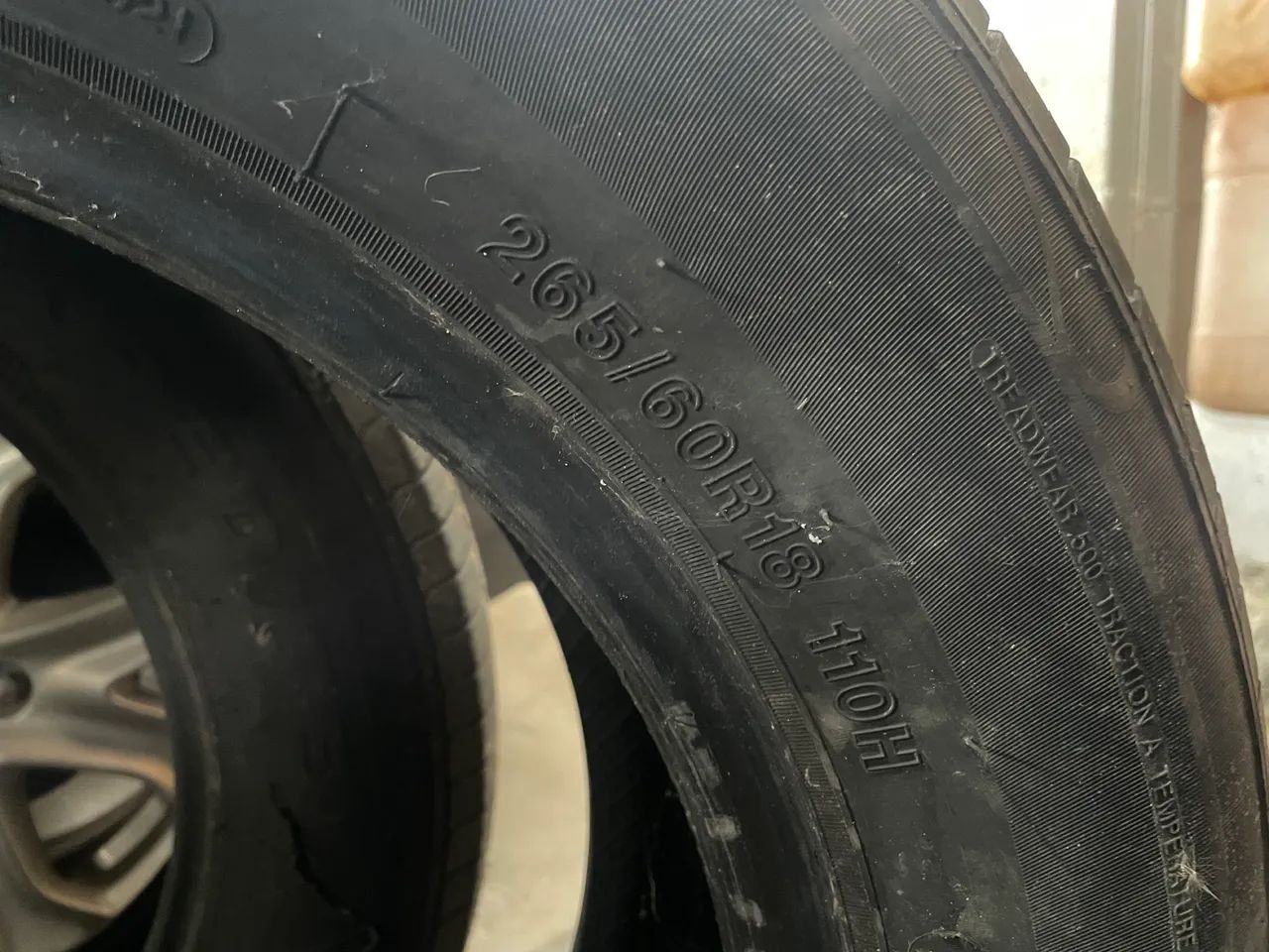 Pneus 265/60r18 - Foto 2