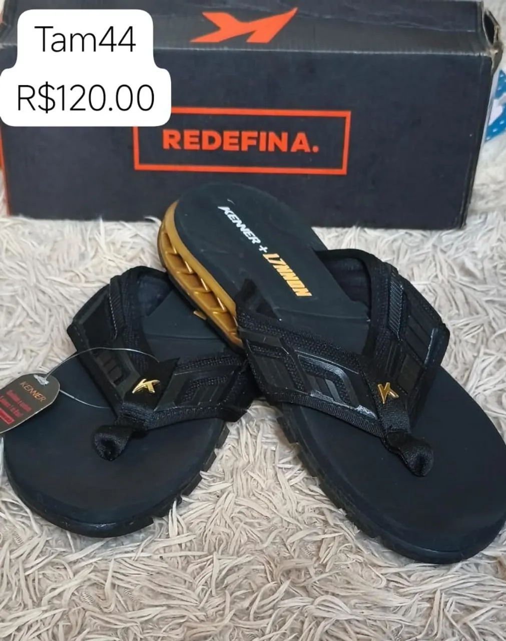 Chinelo kenner  - Foto 2
