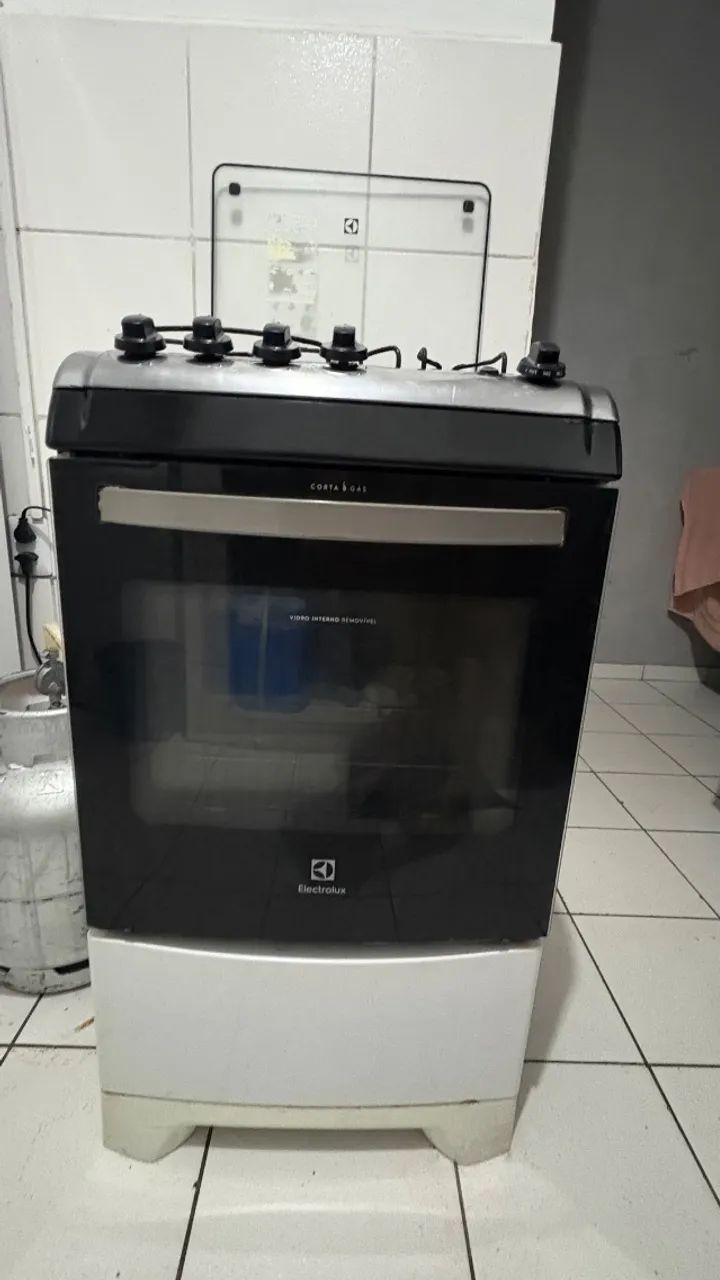 Fogão e Geladeira 