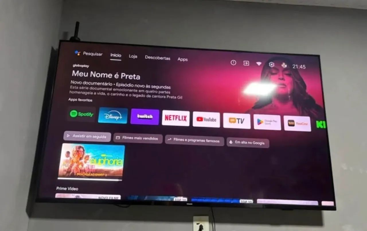 SMART TV 65 POLEGADAS  - Foto 2