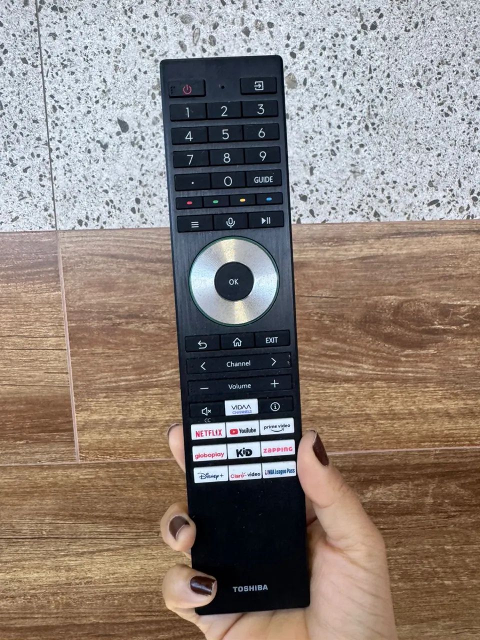 Smart TV DLED 55 4K DLED Toshiba - Foto 3