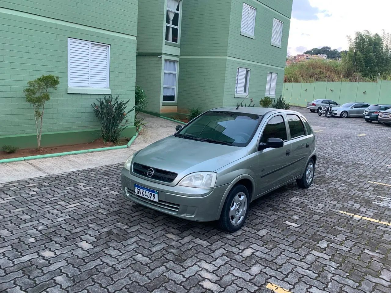 Chevrolet Corsa Corsa Hat. Joy 1.0/ 1.0 FlexPower 8V 5p 2006