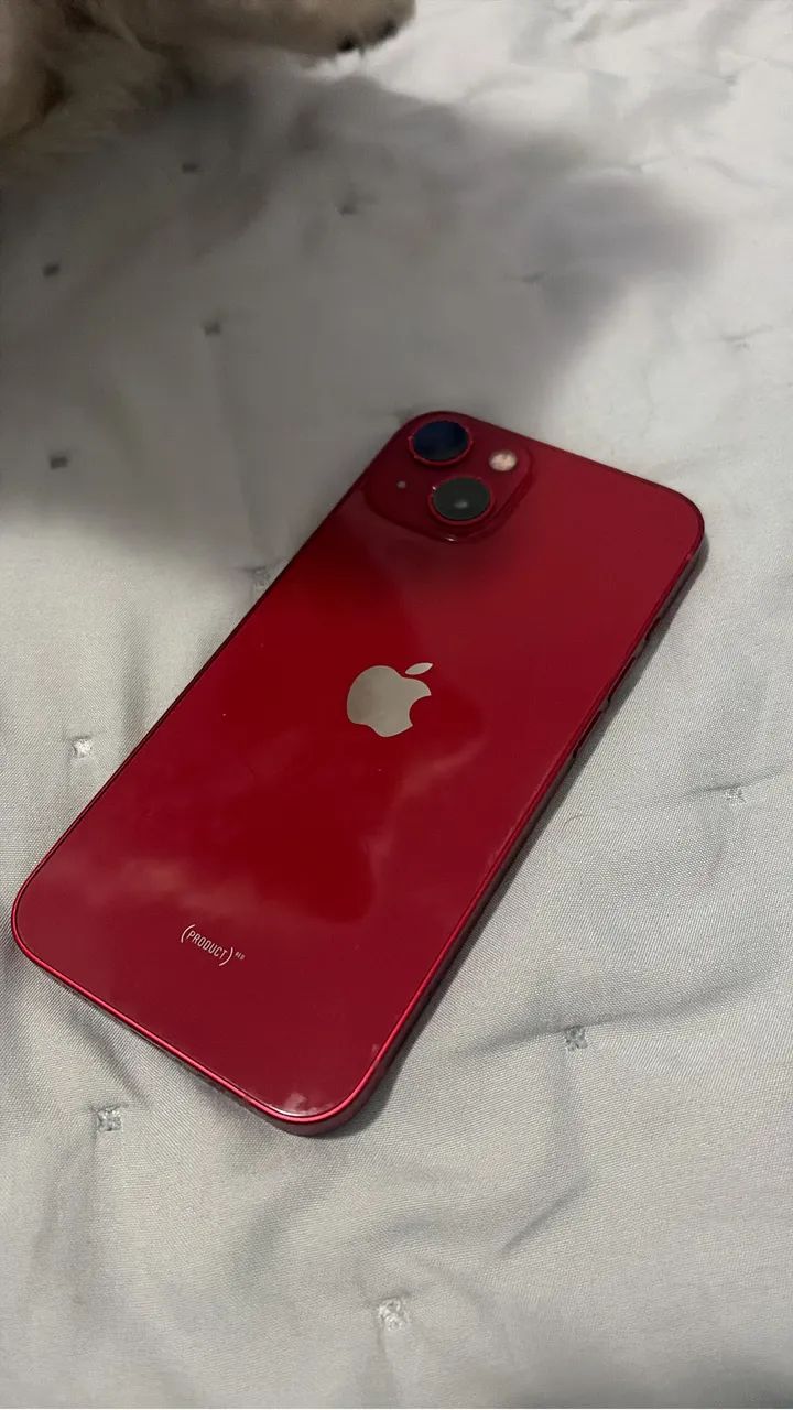 iPhone 13 Red edição especial 256gb - Foto 3