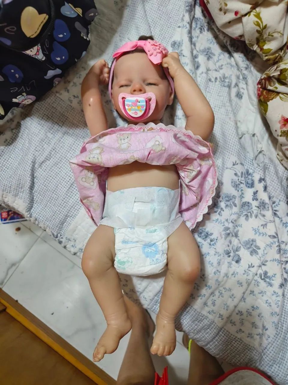 Bebê reborn linda  - Foto 4
