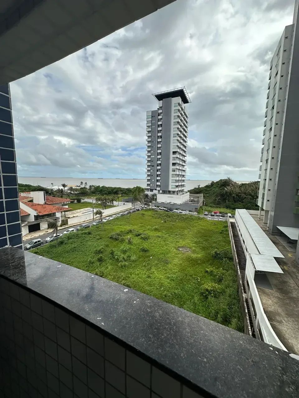 FLAT NA PONTA FAROL COM 1 QUARTO - VISTA MAR