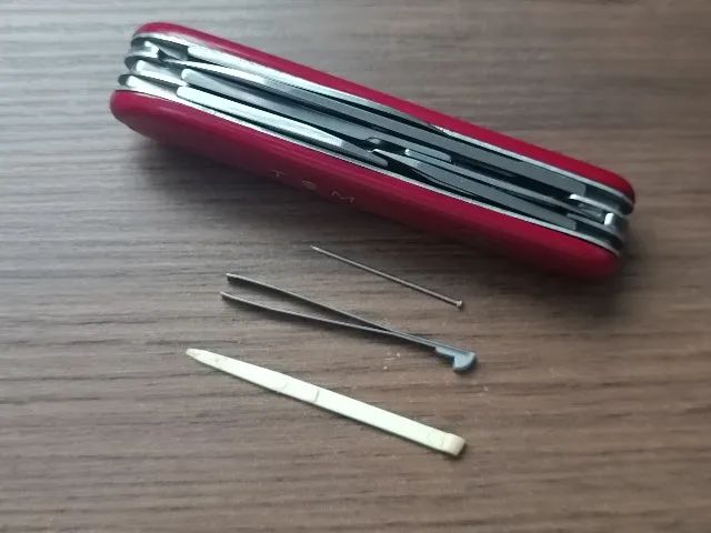 Vt6519 - Canivete Suíço Victorinox original - Climber S/ Key Ring - Foto 5