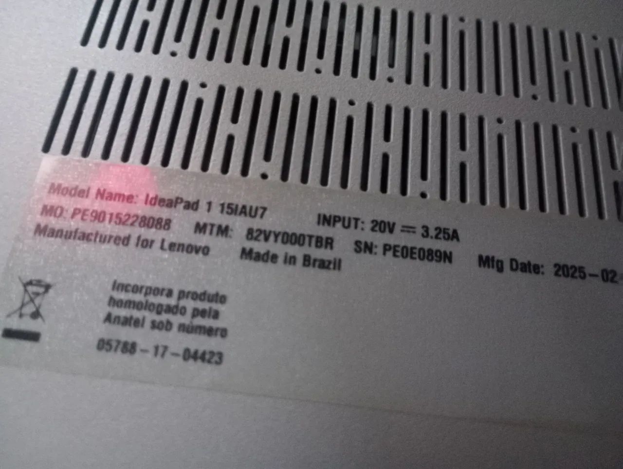 vendo notebook lenovo Intel core i3  - Foto 4