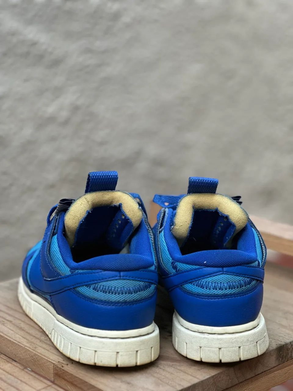 NIKE AIR DUNK JUMBO BLUE - Foto 4
